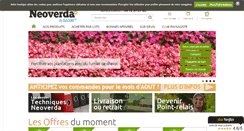 Desktop Screenshot of neoverda.fr